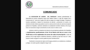 Asociación de Ujieres exige mejores condiciones de trabajo - ADN Digital