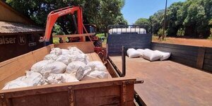 Detienen a dos hombres por venta ilegal de semillas en Santa Rita