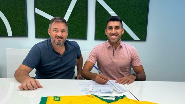 Ángel "Pirayu" Benítez dejó Guaraní y ya firmó por un campeón de América