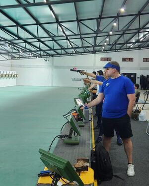 Se inicio el Campeonato Nacional de Tiro - .::Agencia IP::.