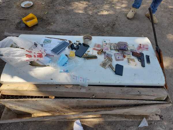 Detienen a presunto distribuidor de drogas en Nanawa | 1000 Noticias