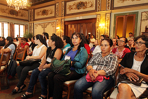 La Justicia Electoral capacitará a candidatas de las próximas elecciones - .::Agencia IP::.