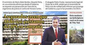 La Nación / LN PM: edición mediodía del 9 de febrero