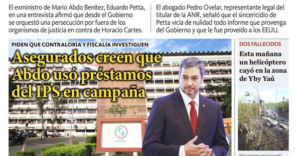 La Nación / LN PM: edición mediodía del 9 de febrero
