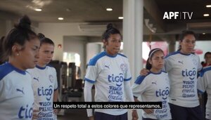Versus / La Albirroja Femenina quiere "dejar un legado grande para el pueblo paraguayo"