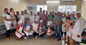 Mujeres de territorios sociales son capacitadas a través del SINAFOCAL