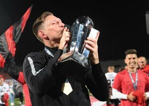 Versus / ¿Quién es Facundo Sava, el nuevo DT de Cerro Porteño?