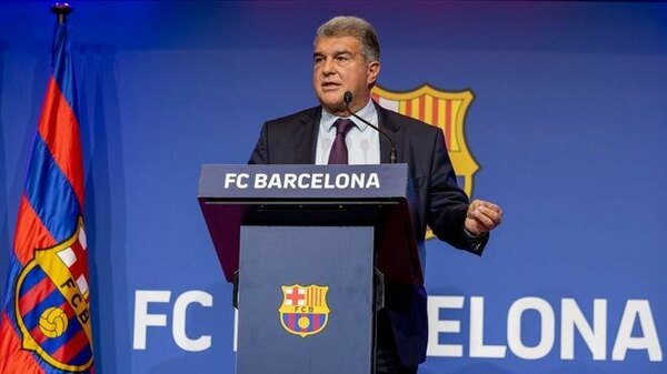Versus / "La Superliga está progresando", afirma el presidente del Barcelona