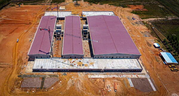 Construcción del Gran Hospital de Coronel Oviedo se aproxima al 40% de ejecución - Noticiero Paraguay