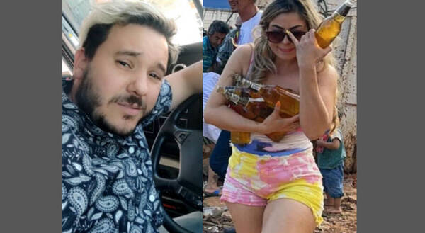 Así José Ayala salió a defender a la "rubia de la cerveza"