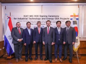 Paraguay firmó cooperación con Corea para industria automotriz eléctrica