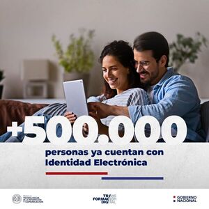 Más de 4 millones de documentos fueron expedidos desde el Portal Paraguay - .::Agencia IP::.