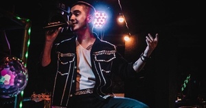 ¡A comportarse! Will Fretes hizo rajar a un desubicado de su show