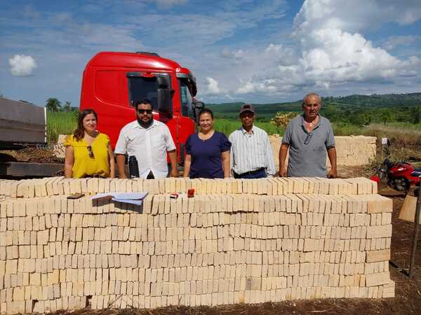 Inician la construcción de 97 viviendas para familias indígenas de Cerro Corá - .::Agencia IP::.