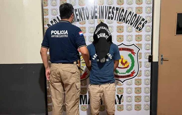 Cae quinto implicado en secuestro exprés de veterinario en Capitán Bado – Prensa 5