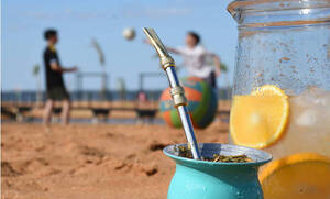 Tereré,  bebida ideal para hacerle frente al calor