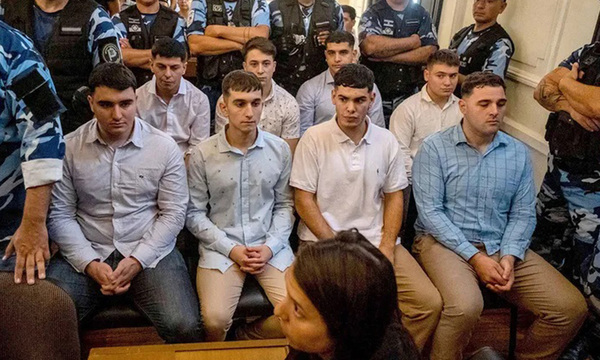 Reclusos amenazan a los rugbistas que mataron a Fernando: “Van a ser nuestras mujeres” - OviedoPress