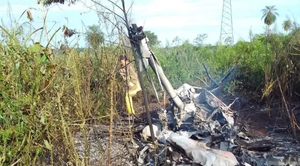 Identificaron a uno de los fallecidos en el accidente aéreo en Yby Yau - Megacadena — Últimas Noticias de Paraguay