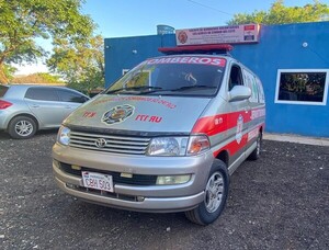 Para trabajar tranquilos, Bomberos K17 solicitan transferencia de terreno - La Clave