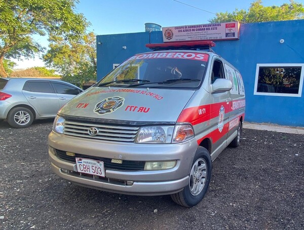 Para trabajar tranquilos, Bomberos K17 solicitan transferencia de terreno - La Clave