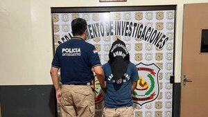 Cae quinto implicado en secuestro exprés de veterinario en Capitán Bado