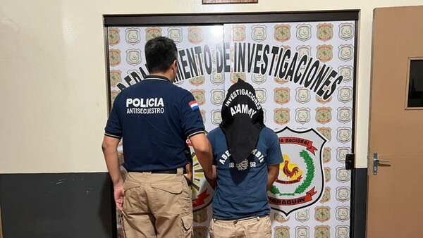 Cae quinto implicado en secuestro exprés de veterinario en Capitán Bado