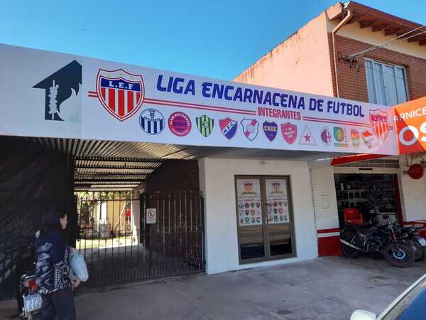 Dirigente de la Liga Encarnacena definirán nueva denominación