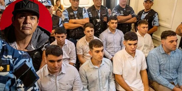 “Van a ser nuestras mujeres”: reclusos amenazan a los rugbistas que mataron a Fernando