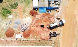 Solución al problema de abastecimiento de agua potable en Santa Rosa con apoyo de EBY - .::Agencia IP::.