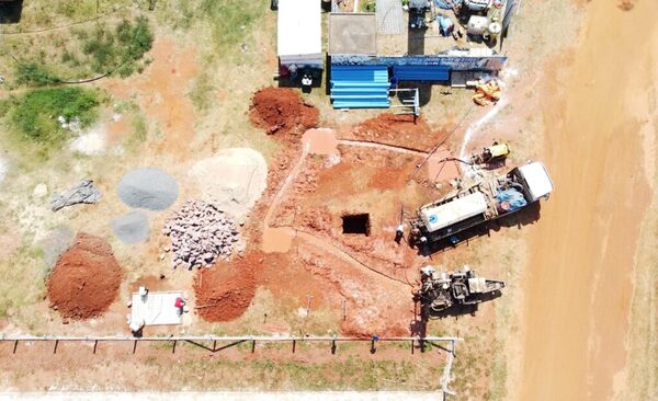 Solución al problema de abastecimiento de agua potable en Santa Rosa con apoyo de EBY - .::Agencia IP::.