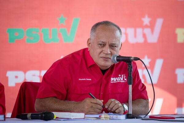 Líder chavista acusa a EE.UU. de querer robar el petróleo de Venezuela - MarketData