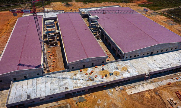 Construcción del Gran Hospital de Coronel Oviedo se aproxima al 40% de ejecución - OviedoPress