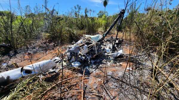 Diario HOY | Confirman identidades de víctimas fatales de accidente aéreo en Yby Yaú