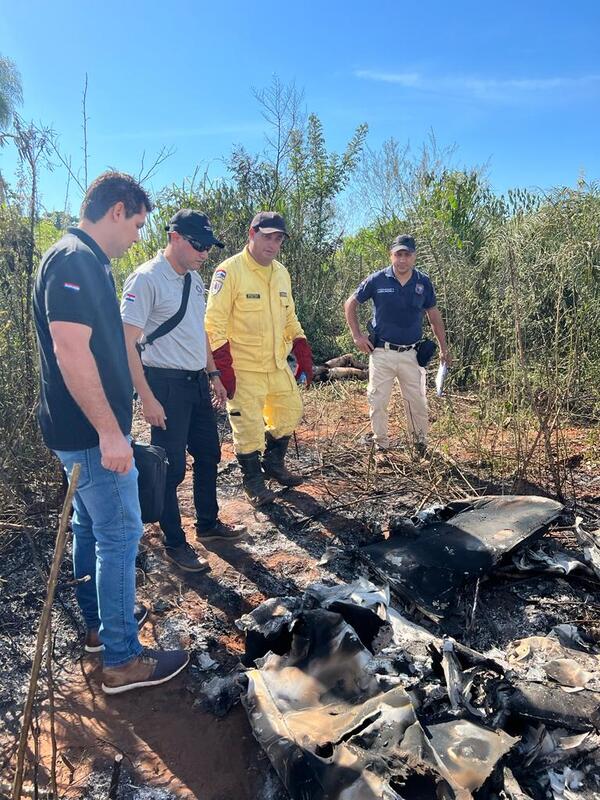 Tripulantes de helicoptero siniestrado fueron identificados