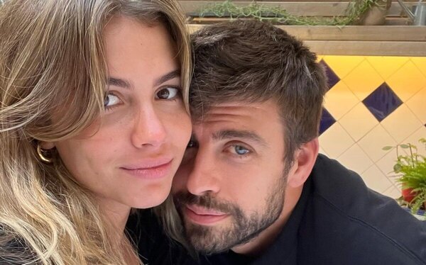 Versus / Piqué ganó miles de dólares por la publicación que muestra a su novia