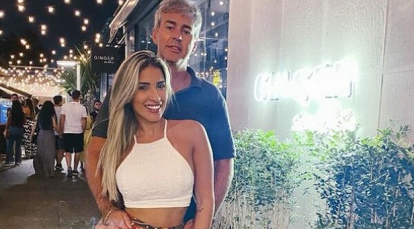 Mientras hablan de infidelidad de su ex, Regis Marques piensa en ser papá nuevamente
