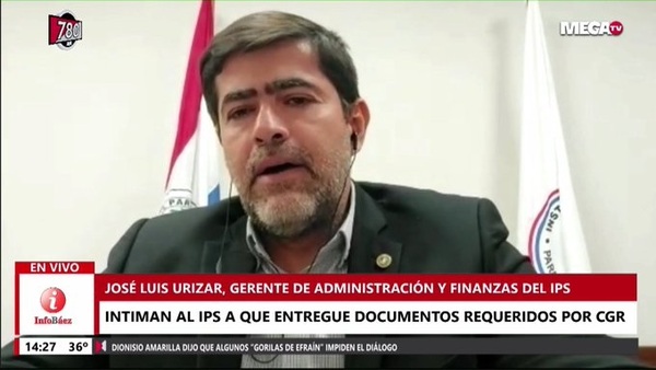 Advierten que IPS no podrá pagar a proveedores si entregan documentos originales a la Contraloría - Megacadena — Últimas Noticias de Paraguay