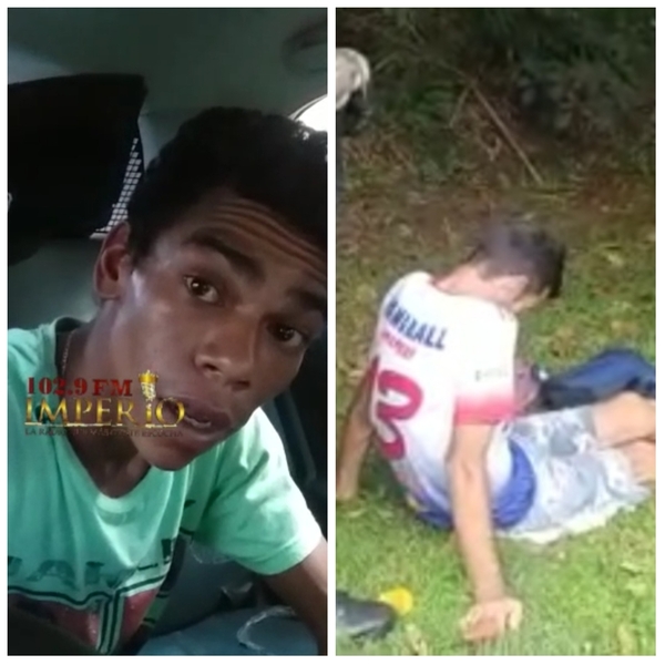Dos sujetos que presuntamente hurtaron en un lavadero fueron detenidos por la policía - Radio Imperio
