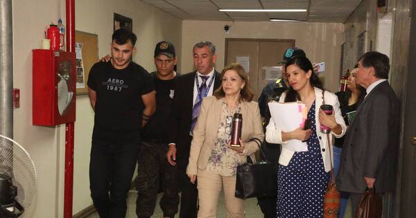 La Nación / Caso Zapag: jueza estudia si revoca libertad del imputado Marcello Fretes