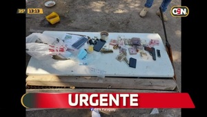 Allanamiento terminó a balazos en Puerto Elsa - C9N