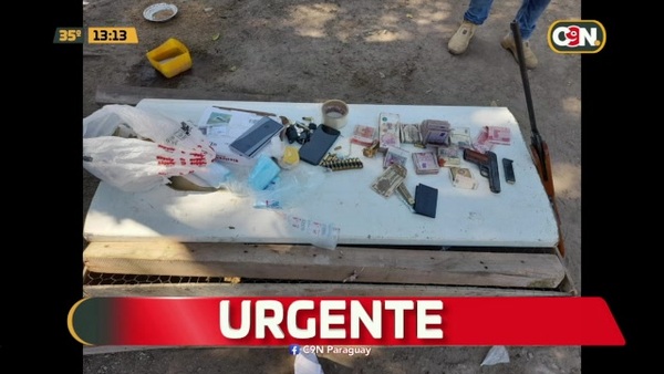 Allanamiento terminó a balazos en Puerto Elsa - C9N