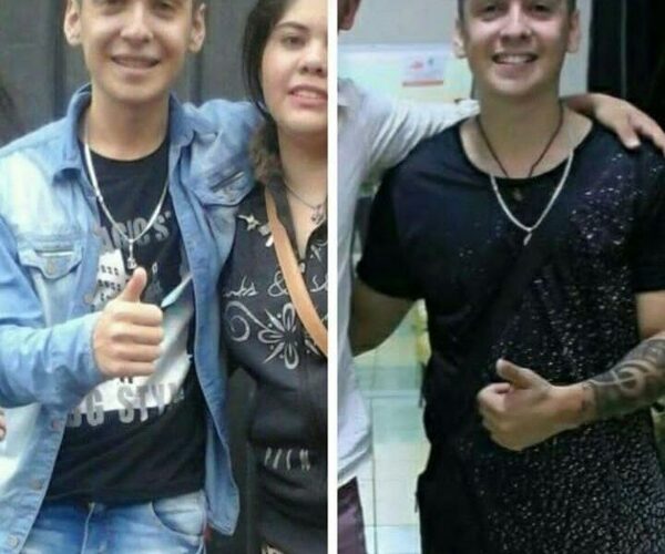 Will Fretes mostró terrible foto de su pasado: “Estuve cerca del saludo con San Pedro”, he’i voi