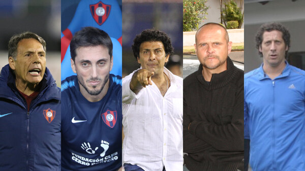 Versus / ¿Cómo le fue a los últimos entrenadores argentinos que llegaron a Cerro Porteño?