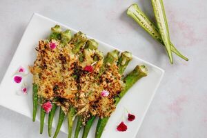 Conocé los beneficios del okura y prepará esta receta