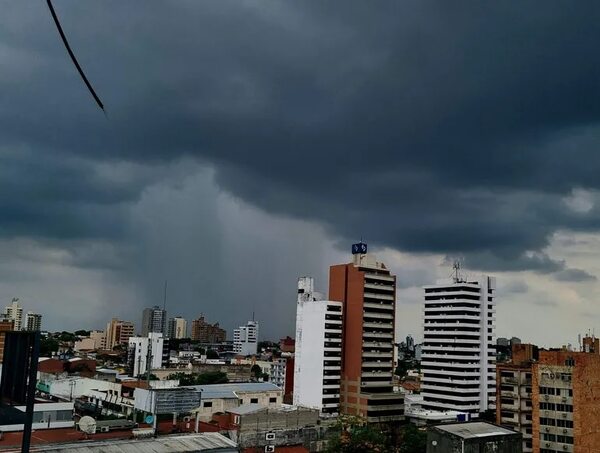 Reactivan alerta por tormentas para siete departamentos - Clima - ABC Color