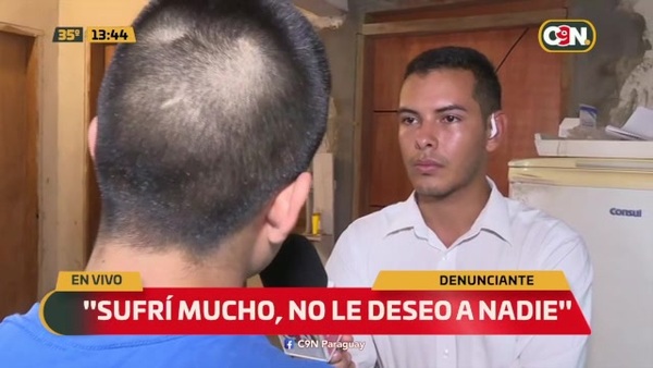 Joven denuncia que fue maltratado en la Marina - C9N