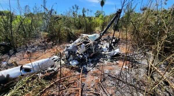 Confirman identidades de víctimas fatales de accidente aéreo en Yby Yaú - Radio Imperio