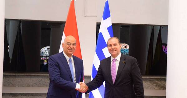 La Nación / Canciller nacional repasa agenda bilateral con Grecia, reforzando inversiones y cooperaciones