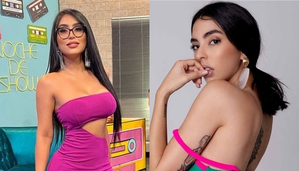 Jazmín y Natty se dijeron de todo en "TeleShow" - Teleshow