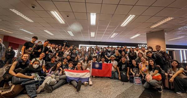 La Nación / UPTP: 97 estudiantes paraguayos viajaron a Taiwán para continuar sus carreras